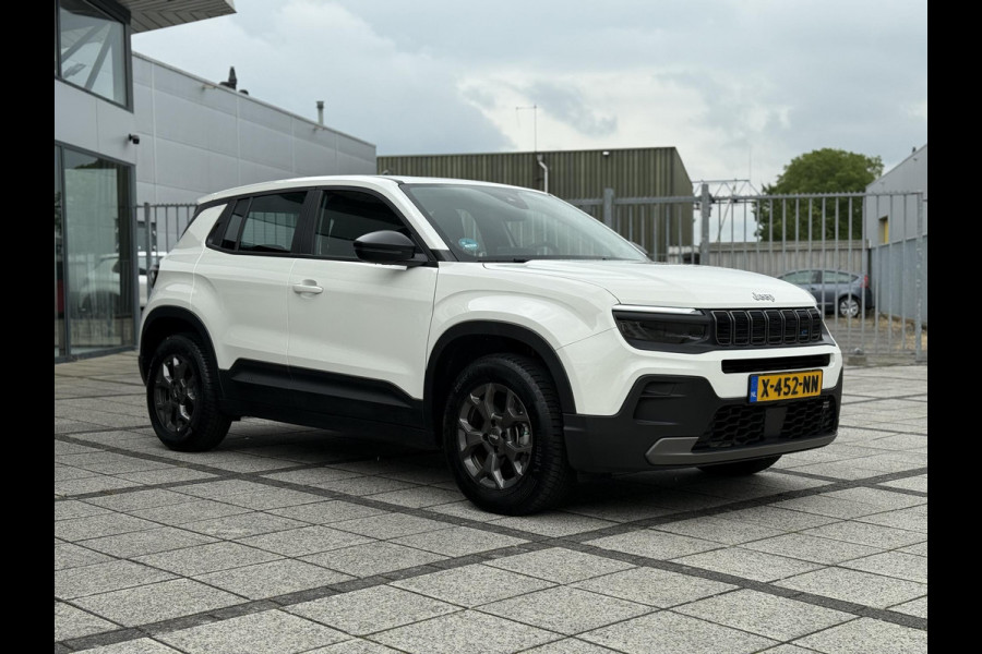 Jeep Avenger Longitude 54 kWh | Navi | Carplay | Stoelverwarming |