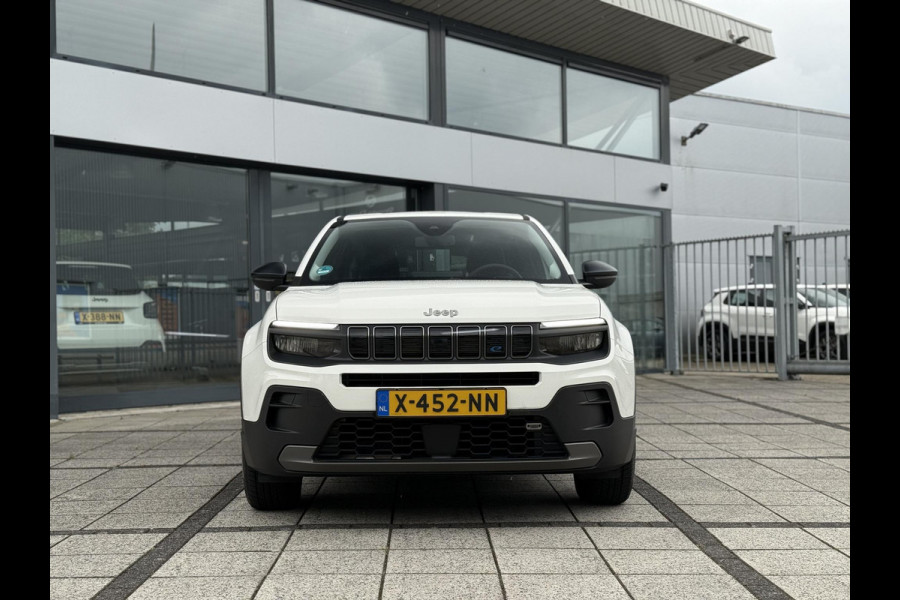 Jeep Avenger Longitude 54 kWh | Navi | Carplay | Stoelverwarming |