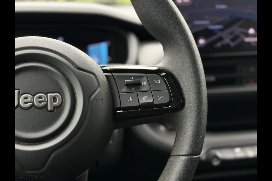 Jeep Avenger Longitude 54 kWh | Navi | Carplay | Stoelverwarming |