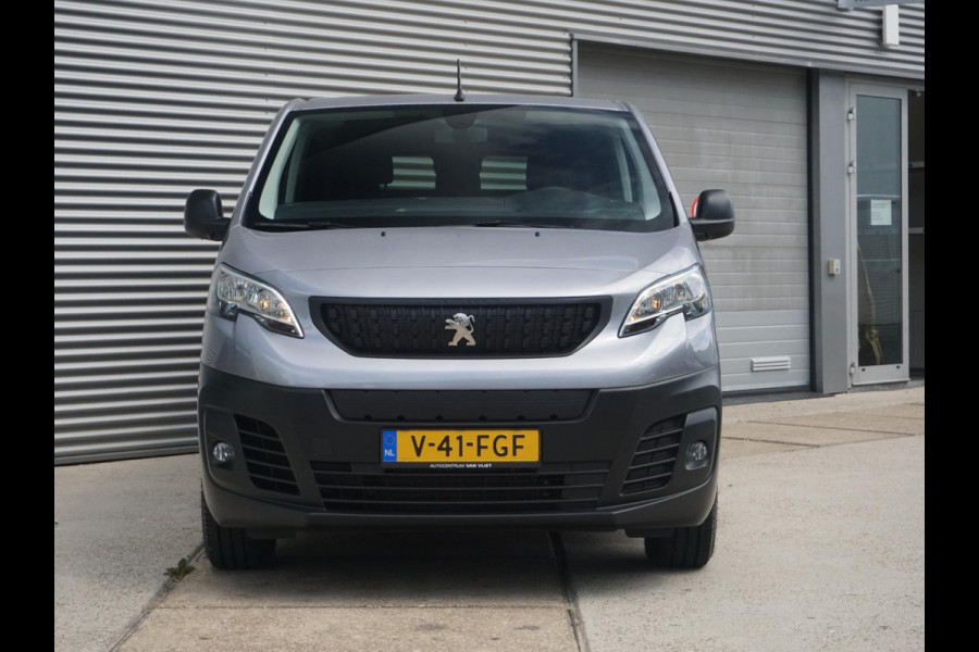 Peugeot e-Expert Dubbele Cabine 75 kWh | navi incl. Apple Carplay | laadruimtebetimmering | parkeersensoren | airco | cruise control | rijklaarprijs