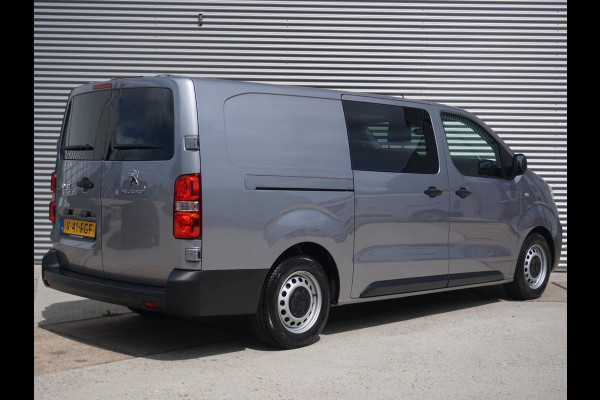 Peugeot e-Expert Dubbele Cabine 75 kWh | navi incl. Apple Carplay | laadruimtebetimmering | parkeersensoren | airco | cruise control | rijklaarprijs