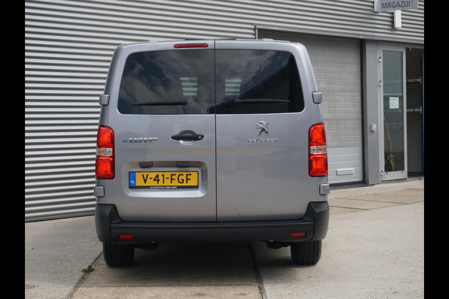 Peugeot e-Expert Dubbele Cabine 75 kWh | navi incl. Apple Carplay | laadruimtebetimmering | parkeersensoren | airco | cruise control | rijklaarprijs