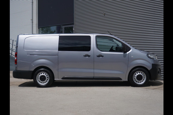 Peugeot e-Expert Dubbele Cabine 75 kWh | navi incl. Apple Carplay | laadruimtebetimmering | parkeersensoren | airco | cruise control | rijklaarprijs