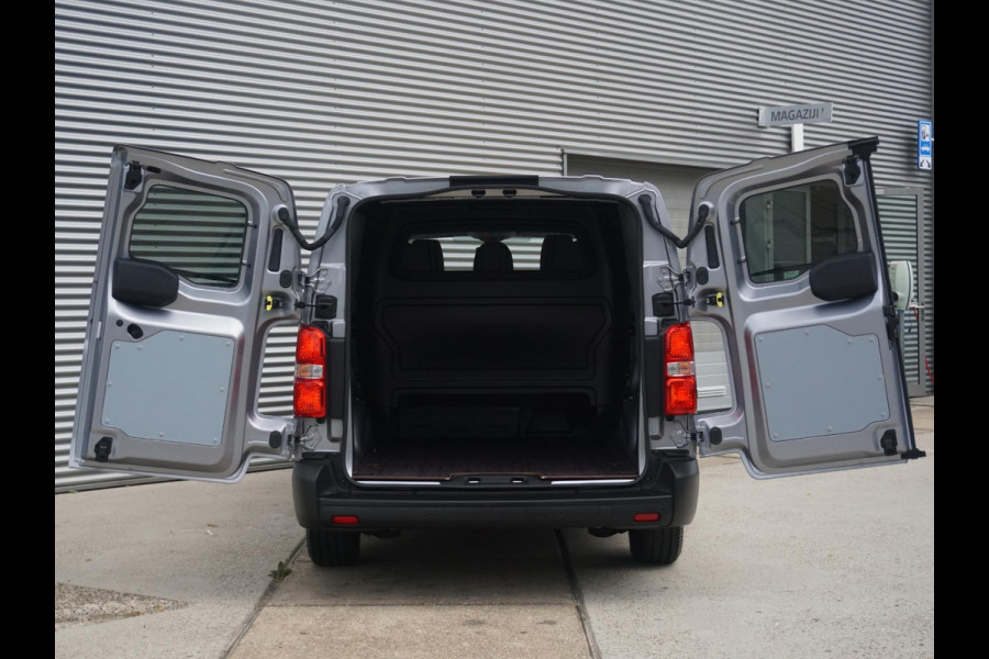 Peugeot e-Expert Dubbele Cabine 75 kWh | navi incl. Apple Carplay | laadruimtebetimmering | parkeersensoren | airco | cruise control | rijklaarprijs