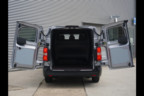 Peugeot e-Expert Dubbele Cabine 75 kWh | navi incl. Apple Carplay | laadruimtebetimmering | parkeersensoren | airco | cruise control | rijklaarprijs