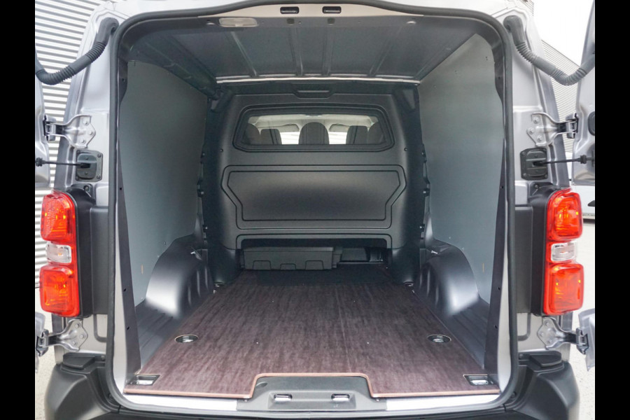 Peugeot e-Expert Dubbele Cabine 75 kWh | navi incl. Apple Carplay | laadruimtebetimmering | parkeersensoren | airco | cruise control | rijklaarprijs