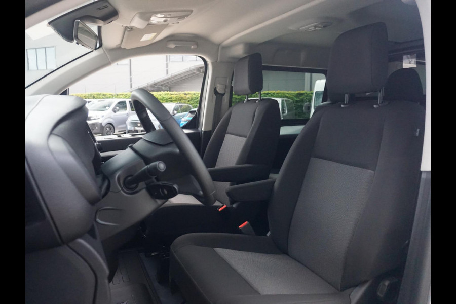 Peugeot e-Expert Dubbele Cabine 75 kWh | navi incl. Apple Carplay | laadruimtebetimmering | parkeersensoren | airco | cruise control | rijklaarprijs