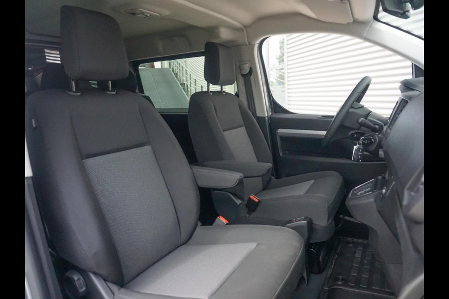 Peugeot e-Expert Dubbele Cabine 75 kWh | navi incl. Apple Carplay | laadruimtebetimmering | parkeersensoren | airco | cruise control | rijklaarprijs