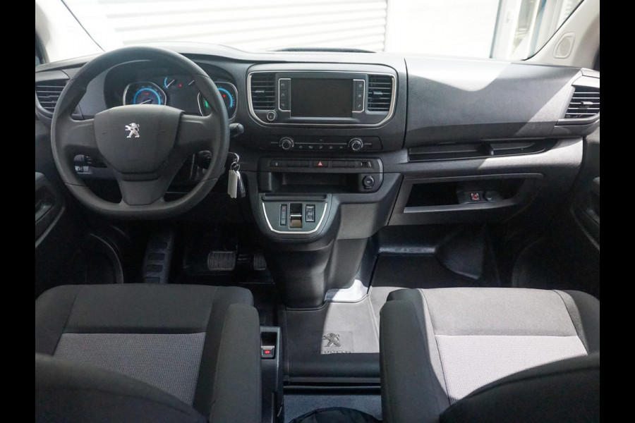 Peugeot e-Expert Dubbele Cabine 75 kWh | navi incl. Apple Carplay | laadruimtebetimmering | parkeersensoren | airco | cruise control | rijklaarprijs