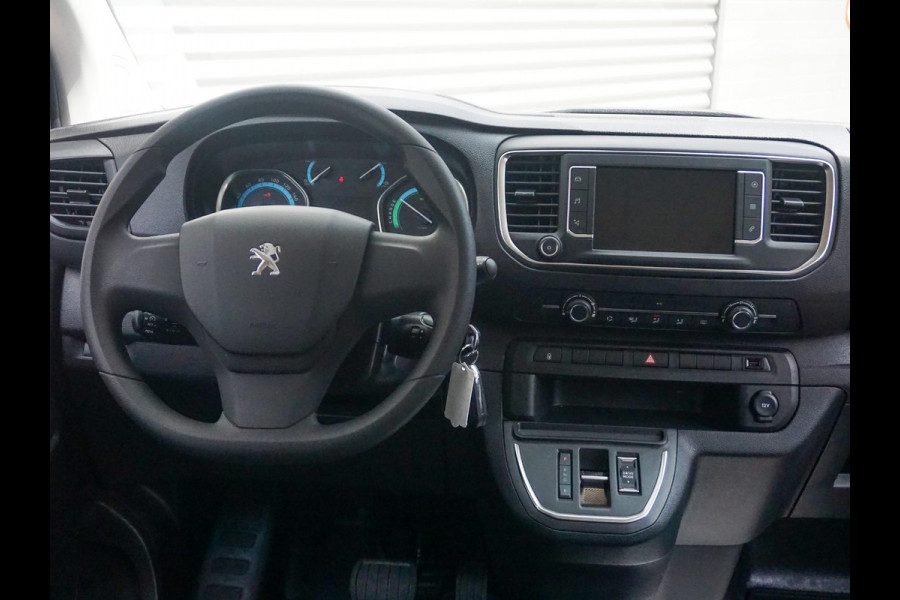 Peugeot e-Expert Dubbele Cabine 75 kWh | navi incl. Apple Carplay | laadruimtebetimmering | parkeersensoren | airco | cruise control | rijklaarprijs