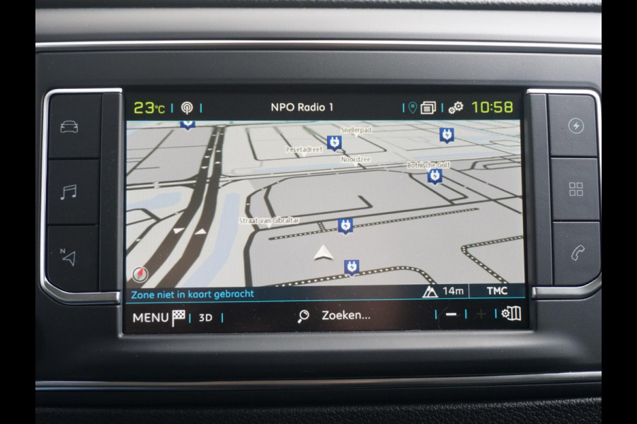 Peugeot e-Expert Dubbele Cabine 75 kWh | navi incl. Apple Carplay | laadruimtebetimmering | parkeersensoren | airco | cruise control | rijklaarprijs