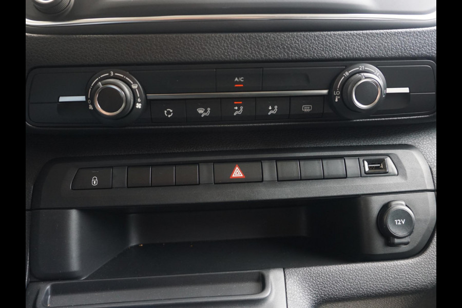 Peugeot e-Expert Dubbele Cabine 75 kWh | navi incl. Apple Carplay | laadruimtebetimmering | parkeersensoren | airco | cruise control | rijklaarprijs