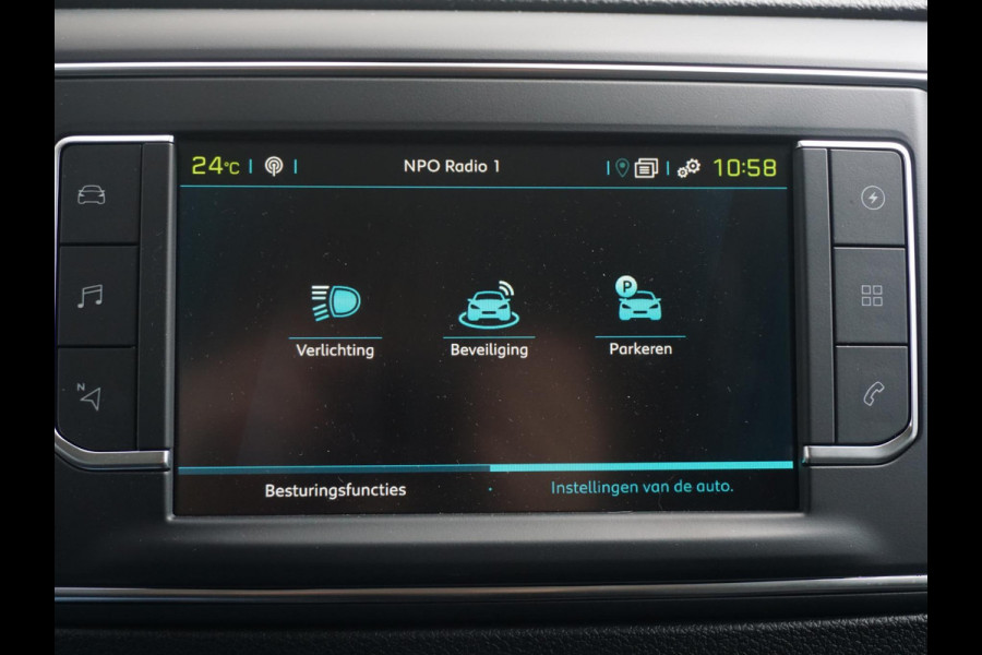 Peugeot e-Expert Dubbele Cabine 75 kWh | navi incl. Apple Carplay | laadruimtebetimmering | parkeersensoren | airco | cruise control | rijklaarprijs