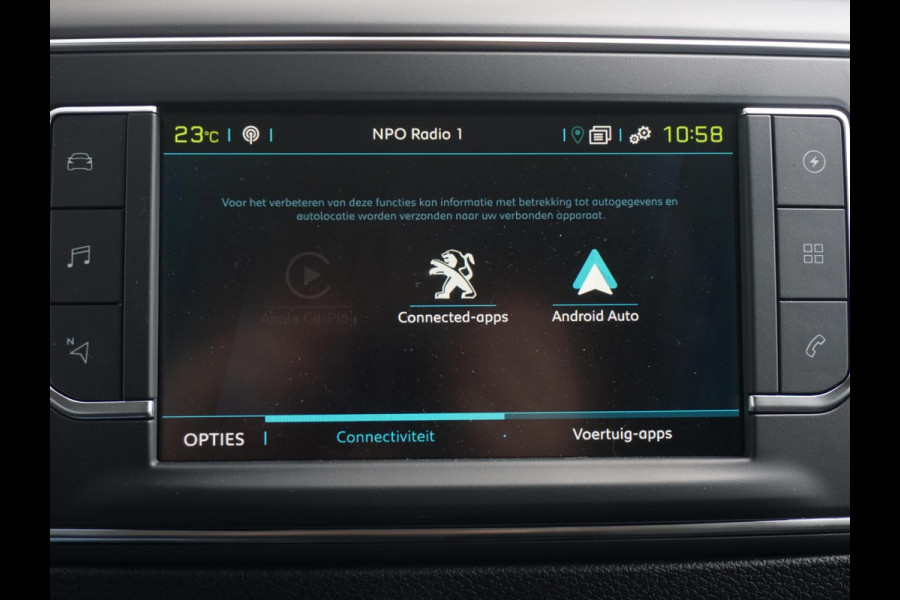 Peugeot e-Expert Dubbele Cabine 75 kWh | navi incl. Apple Carplay | laadruimtebetimmering | parkeersensoren | airco | cruise control | rijklaarprijs