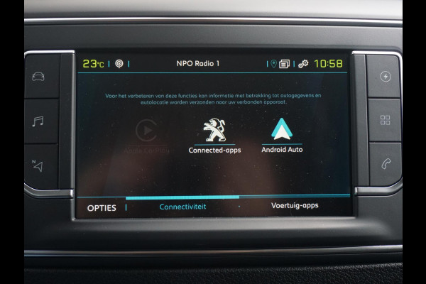 Peugeot e-Expert Dubbele Cabine 75 kWh | navi incl. Apple Carplay | laadruimtebetimmering | parkeersensoren | airco | cruise control | rijklaarprijs