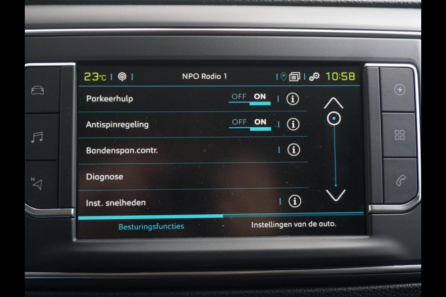 Peugeot e-Expert Dubbele Cabine 75 kWh | navi incl. Apple Carplay | laadruimtebetimmering | parkeersensoren | airco | cruise control | rijklaarprijs