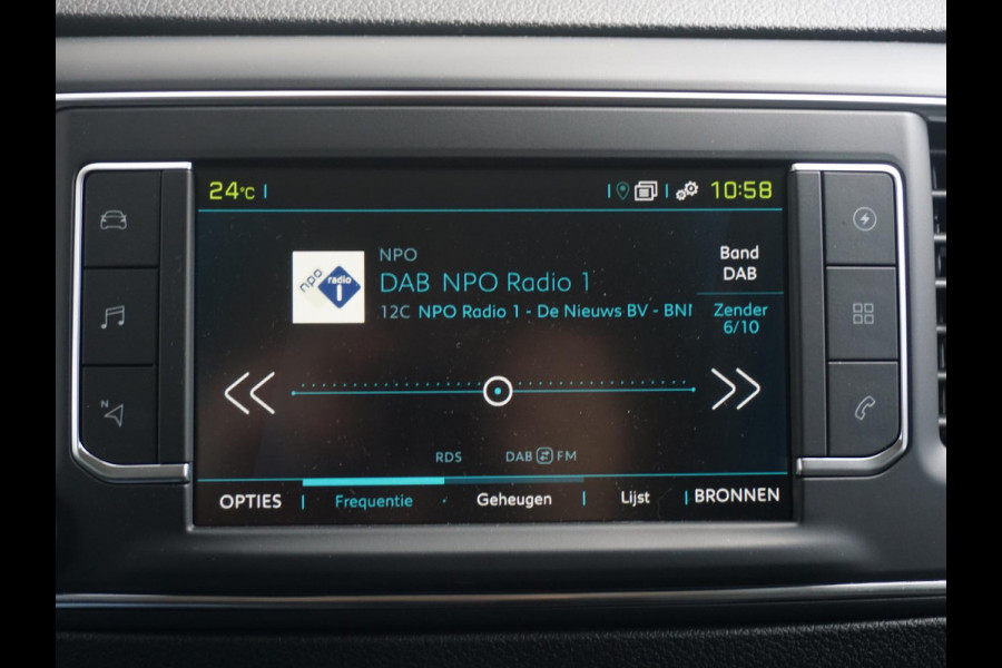 Peugeot e-Expert Dubbele Cabine 75 kWh | navi incl. Apple Carplay | laadruimtebetimmering | parkeersensoren | airco | cruise control | rijklaarprijs