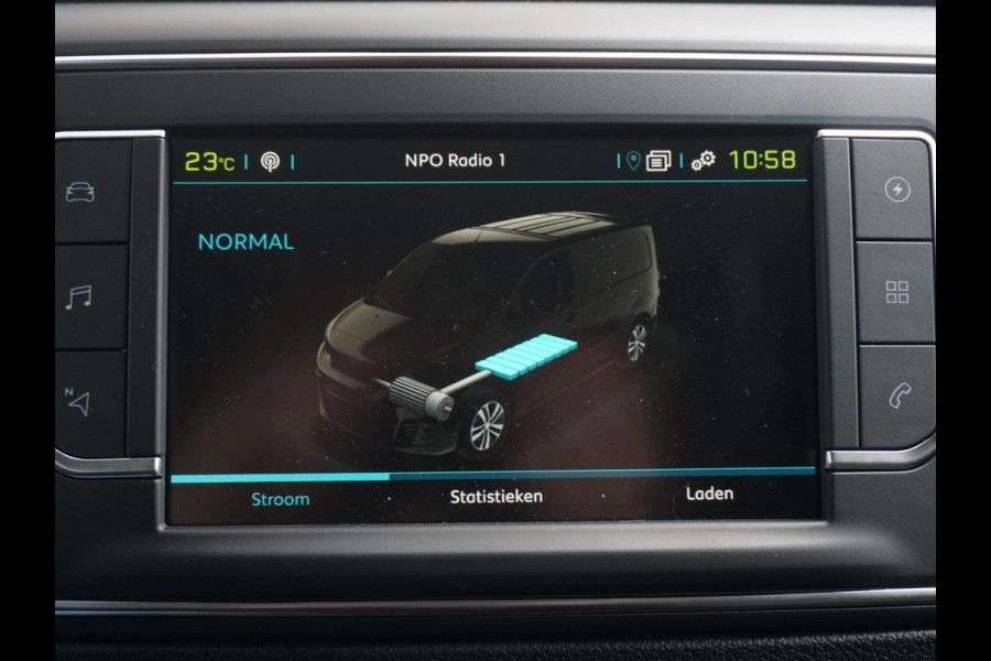 Peugeot e-Expert Dubbele Cabine 75 kWh | navi incl. Apple Carplay | laadruimtebetimmering | parkeersensoren | airco | cruise control | rijklaarprijs