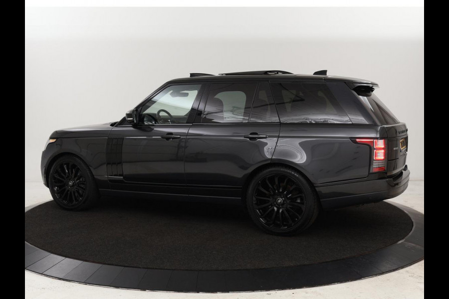 Land Rover Range Rover 4.4 SDV8 Autobiography | Panoramadak | Adaptive cruise | Leder | Meridian | 360 camera | Stoelventilatie | Head-Up | Massage