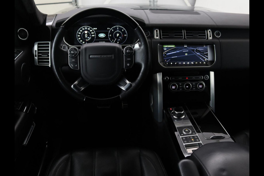 Land Rover Range Rover 4.4 SDV8 Autobiography | Panoramadak | Adaptive cruise | Leder | Meridian | 360 camera | Stoelventilatie | Head-Up | Massage