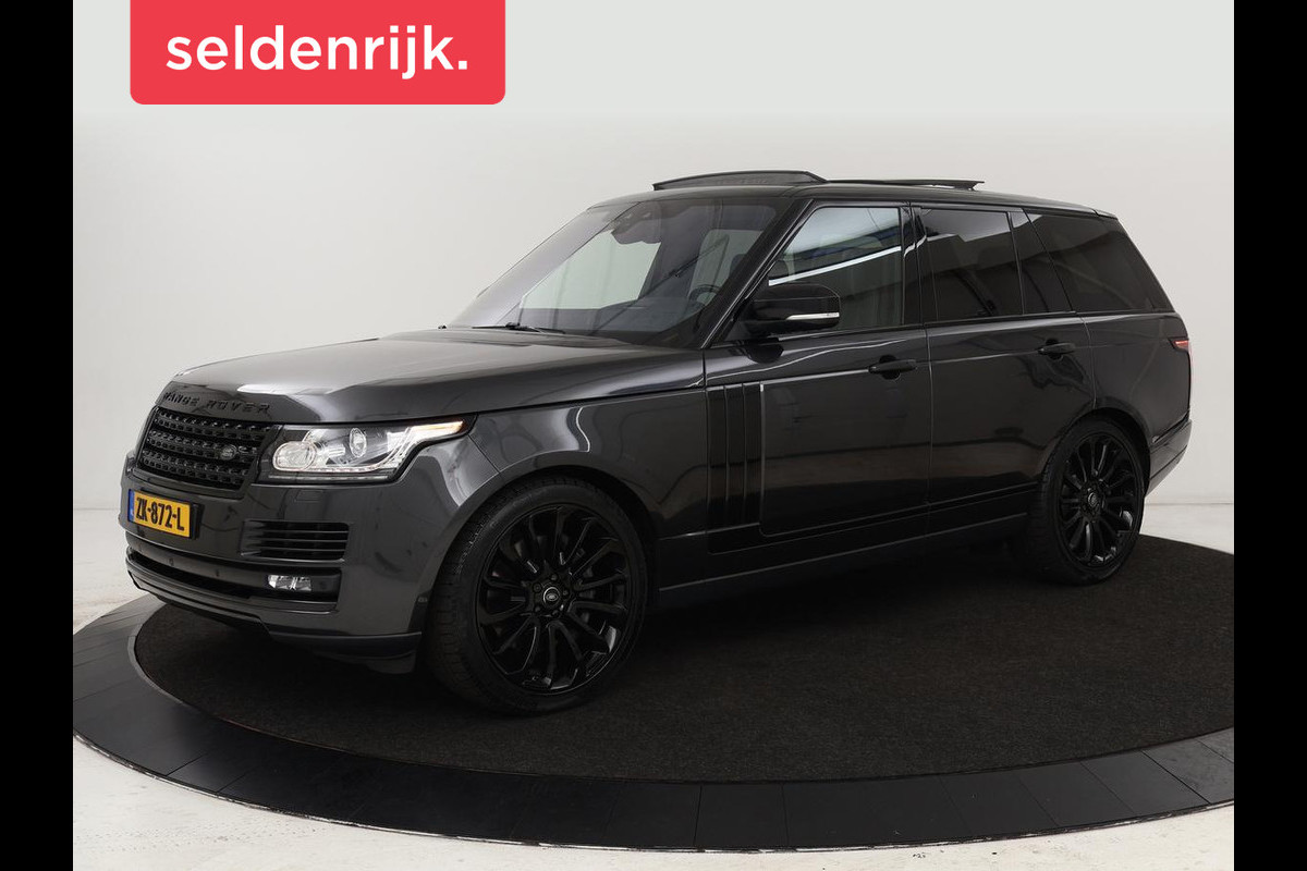 Land Rover Range Rover 4.4 SDV8 Autobiography | Panoramadak | Adaptive cruise | Leder | Meridian | 360 camera | Stoelventilatie | Head-Up | Massage Land Rover Range Rover 4.4 SDV8 Autobiography | Panoramadak | Adaptive cruise | Leder | Meridian | 360 camera | Stoelventilatie | Head-Up | Massage