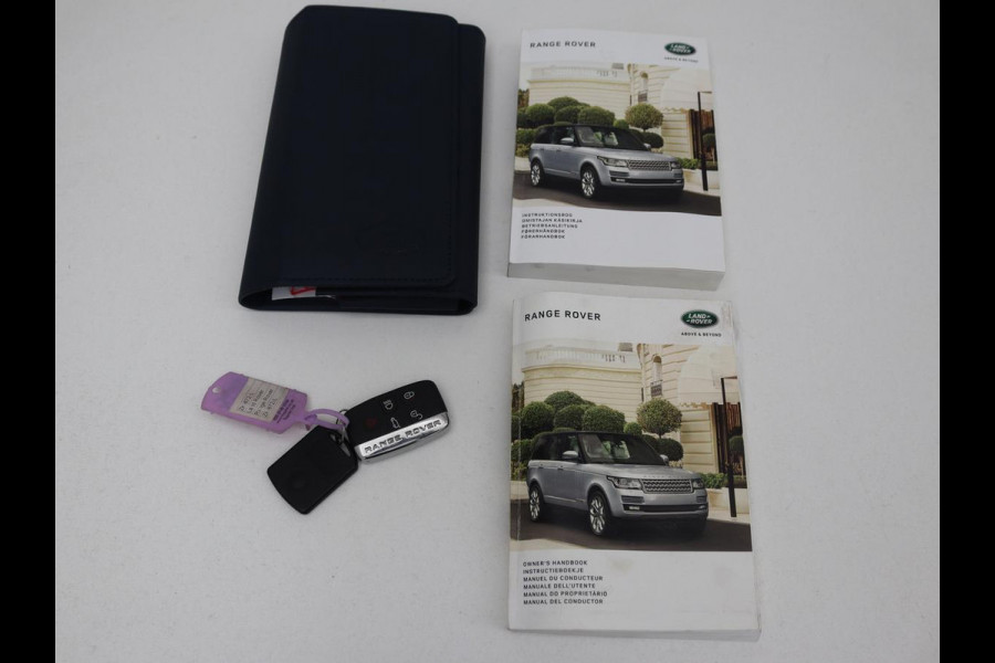 Land Rover Range Rover 4.4 SDV8 Autobiography | Panoramadak | Adaptive cruise | Leder | Meridian | 360 camera | Stoelventilatie | Head-Up | Massage