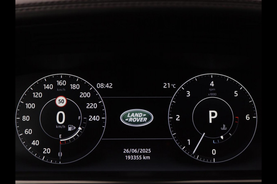 Land Rover Range Rover 4.4 SDV8 Autobiography | Panoramadak | Adaptive cruise | Leder | Meridian | 360 camera | Stoelventilatie | Head-Up | Massage