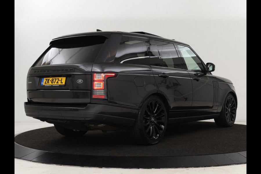 Land Rover Range Rover 4.4 SDV8 Autobiography | Panoramadak | Adaptive cruise | Leder | Meridian | 360 camera | Stoelventilatie | Head-Up | Massage
