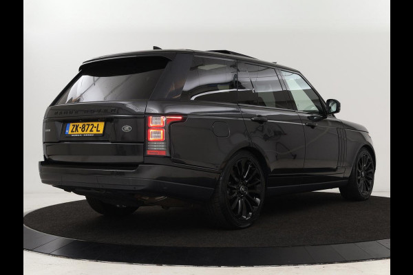Land Rover Range Rover 4.4 SDV8 Autobiography | Panoramadak | Adaptive cruise | Leder | Meridian | 360 camera | Stoelventilatie | Head-Up | Massage