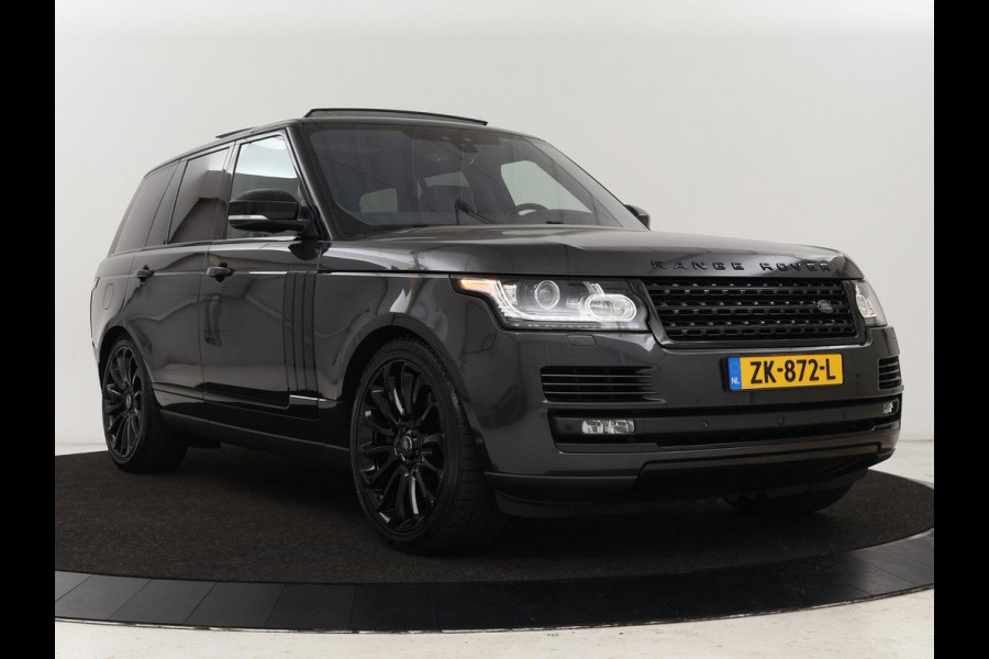 Land Rover Range Rover 4.4 SDV8 Autobiography | Panoramadak | Adaptive cruise | Leder | Meridian | 360 camera | Stoelventilatie | Head-Up | Massage