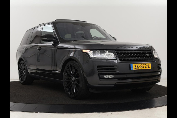 Land Rover Range Rover 4.4 SDV8 Autobiography | Panoramadak | Adaptive cruise | Leder | Meridian | 360 camera | Stoelventilatie | Head-Up | Massage
