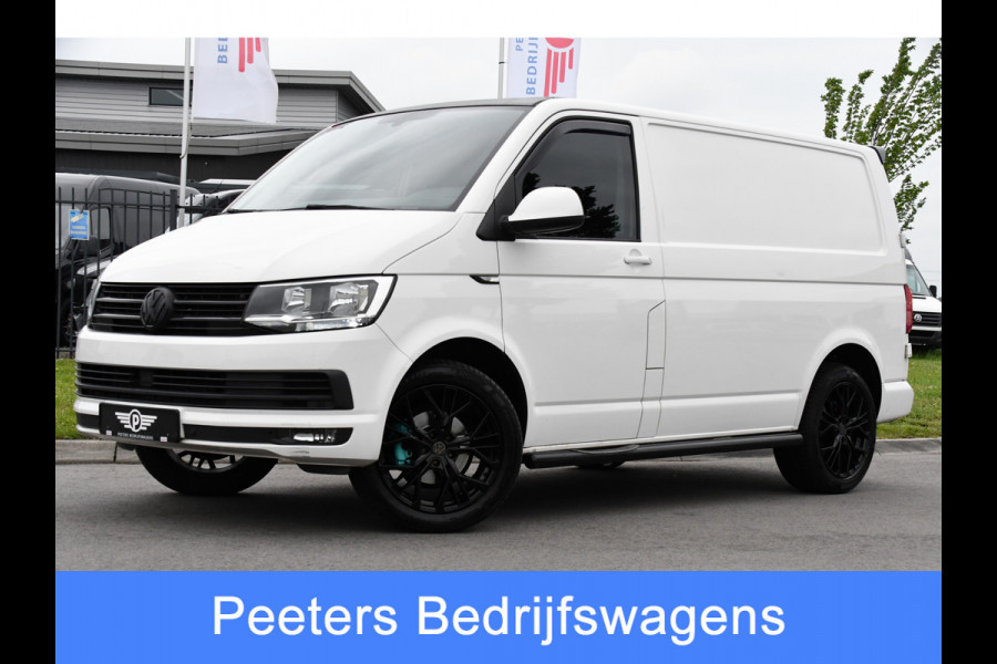 Volkswagen Transporter 2.0 TDI L1H1 Highline Adaptieve cruise, Sensoren 150PK, Automaat, Stoelverwarming, Airco, Trekhaak, Uniek!
