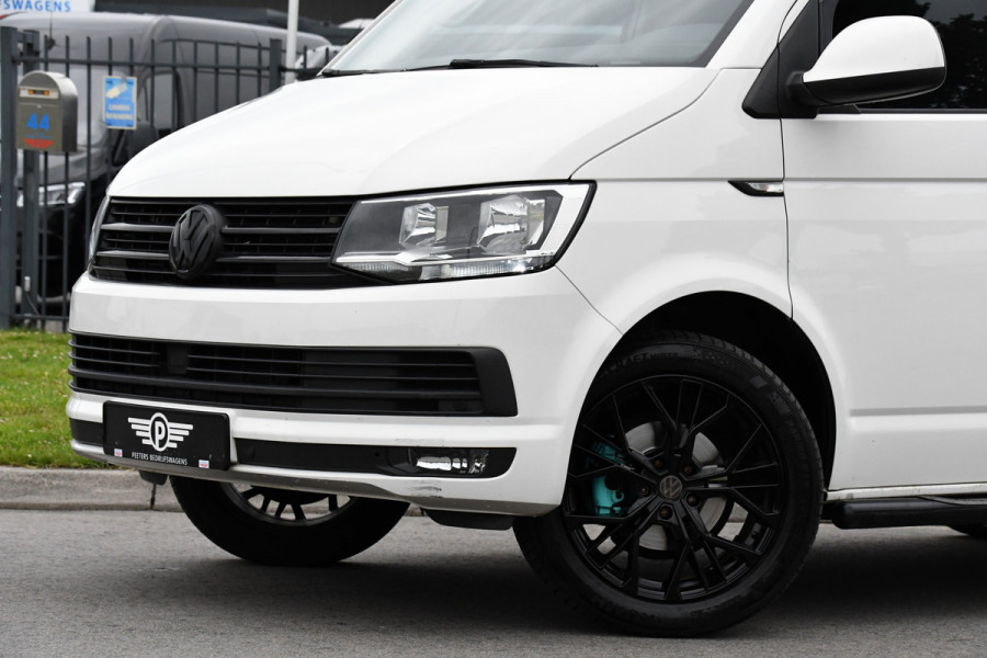 Volkswagen Transporter 2.0 TDI L1H1 Highline Adaptieve cruise, Sensoren 150PK, Automaat, Stoelverwarming, Airco, Trekhaak, Uniek!