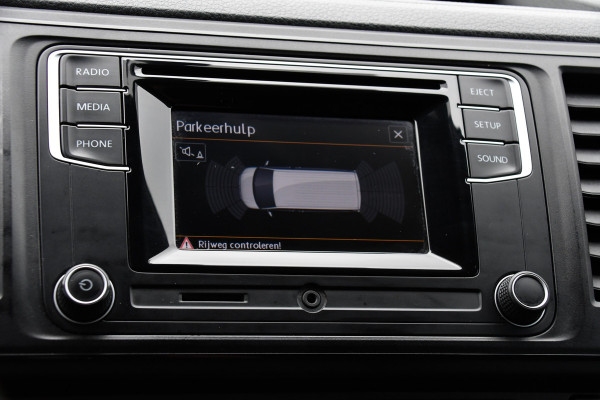 Volkswagen Transporter 2.0 TDI L1H1 Highline Adaptieve cruise, Sensoren 150PK, Automaat, Stoelverwarming, Airco, Trekhaak, Uniek!