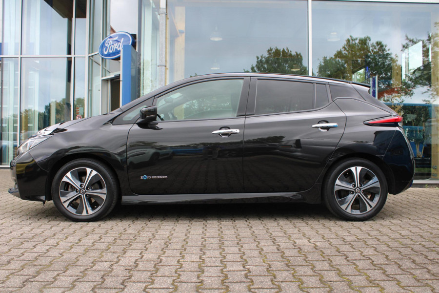 Nissan Leaf 2.ZERO EDITION 40 kWh | Adaptive Cruise Control | Navigatie | Camera 360 | Stoel + Stuurverwarming | Climate Control |