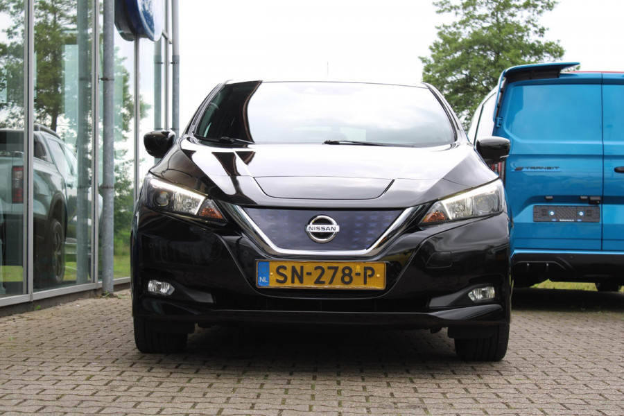 Nissan Leaf 2.ZERO EDITION 40 kWh | Adaptive Cruise Control | Navigatie | Camera 360 | Stoel + Stuurverwarming | Climate Control |