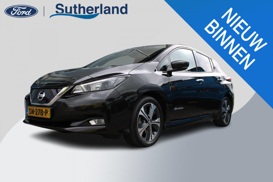 Nissan Leaf 2.ZERO EDITION 40 kWh | Adaptive Cruise Control | Navigatie | Camera 360 | Stoel + Stuurverwarming | Climate Control |