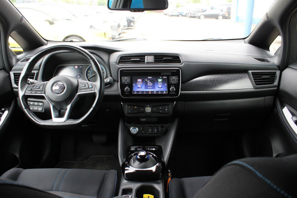 Nissan Leaf 2.ZERO EDITION 40 kWh | Adaptive Cruise Control | Navigatie | Camera 360 | Stoel + Stuurverwarming | Climate Control |