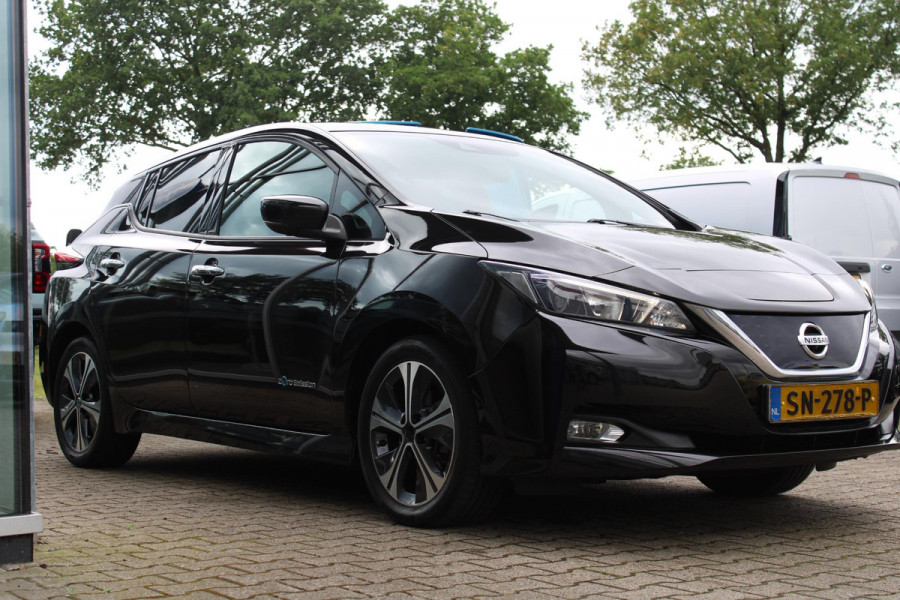 Nissan Leaf 2.ZERO EDITION 40 kWh | Adaptive Cruise Control | Navigatie | Camera 360 | Stoel + Stuurverwarming | Climate Control |