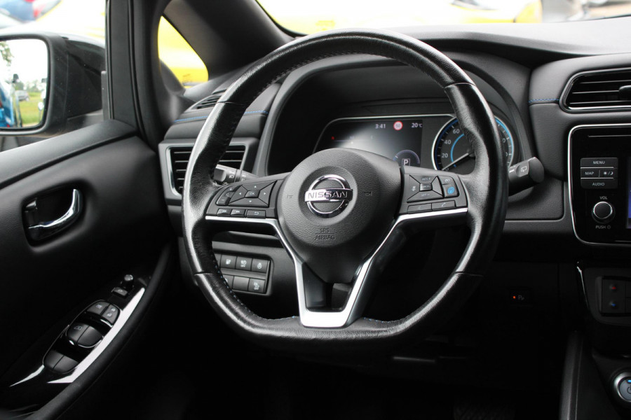 Nissan Leaf 2.ZERO EDITION 40 kWh | Adaptive Cruise Control | Navigatie | Camera 360 | Stoel + Stuurverwarming | Climate Control |