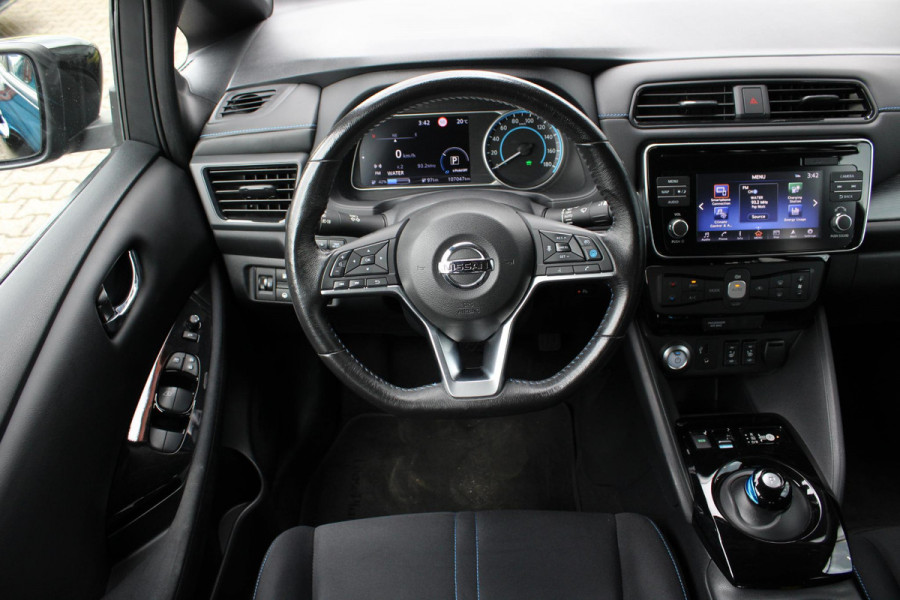 Nissan Leaf 2.ZERO EDITION 40 kWh | Adaptive Cruise Control | Navigatie | Camera 360 | Stoel + Stuurverwarming | Climate Control |