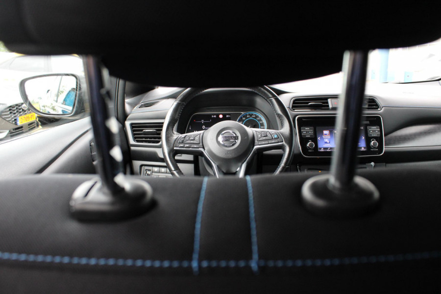 Nissan Leaf 2.ZERO EDITION 40 kWh | Adaptive Cruise Control | Navigatie | Camera 360 | Stoel + Stuurverwarming | Climate Control |