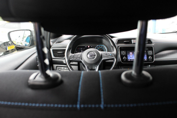 Nissan Leaf 2.ZERO EDITION 40 kWh | Adaptive Cruise Control | Navigatie | Camera 360 | Stoel + Stuurverwarming | Climate Control |