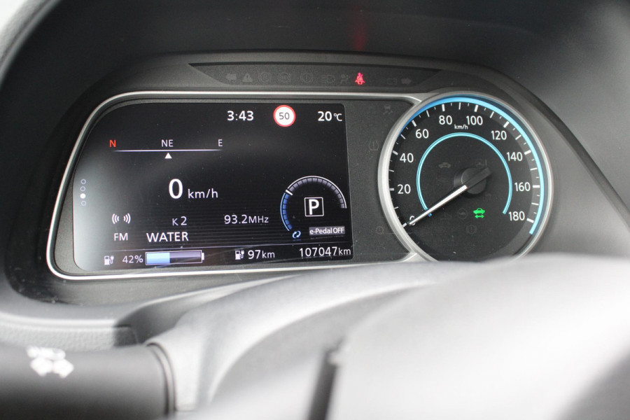 Nissan Leaf 2.ZERO EDITION 40 kWh | Adaptive Cruise Control | Navigatie | Camera 360 | Stoel + Stuurverwarming | Climate Control |