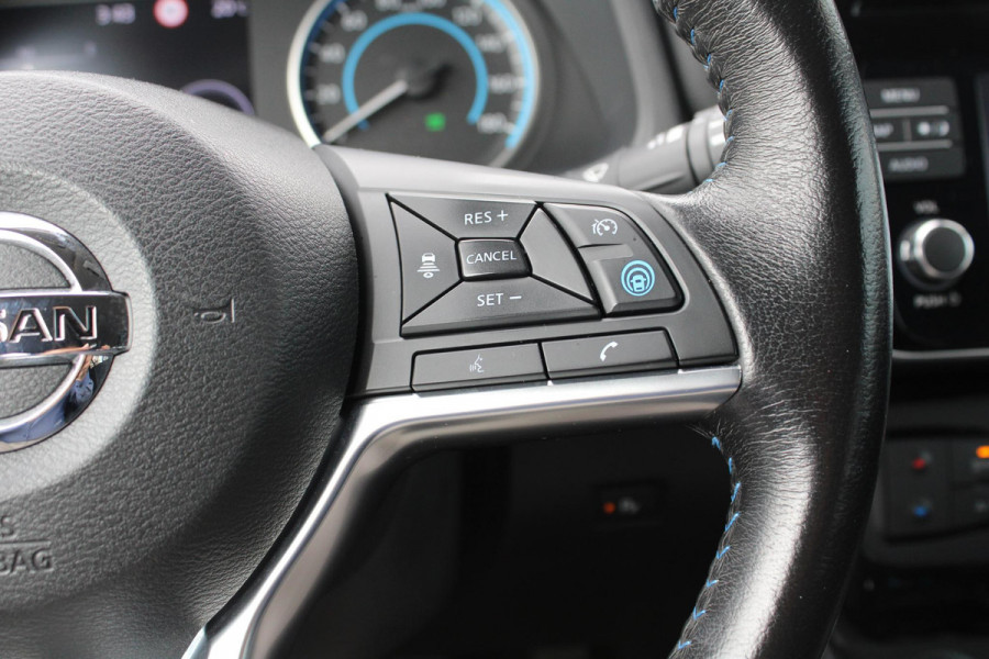 Nissan Leaf 2.ZERO EDITION 40 kWh | Adaptive Cruise Control | Navigatie | Camera 360 | Stoel + Stuurverwarming | Climate Control |