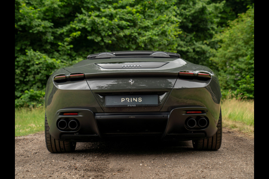 Ferrari Roma Spider 3.9 V8 | Pass. display | Daytona Seats | Carbon stuur | Grigio Scuro | Stoelventilatie