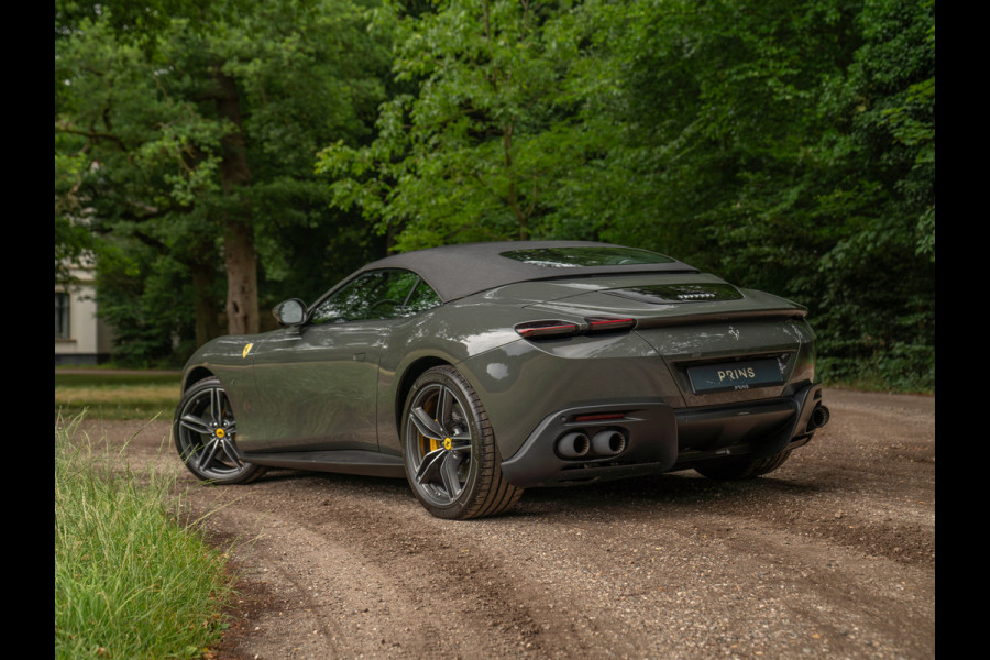 Ferrari Roma Spider 3.9 V8 | Pass. display | Daytona Seats | Carbon stuur | Grigio Scuro | Stoelventilatie