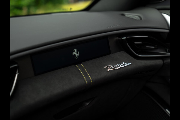 Ferrari Roma Spider 3.9 V8 | Pass. display | Daytona Seats | Carbon stuur | Grigio Scuro | Stoelventilatie
