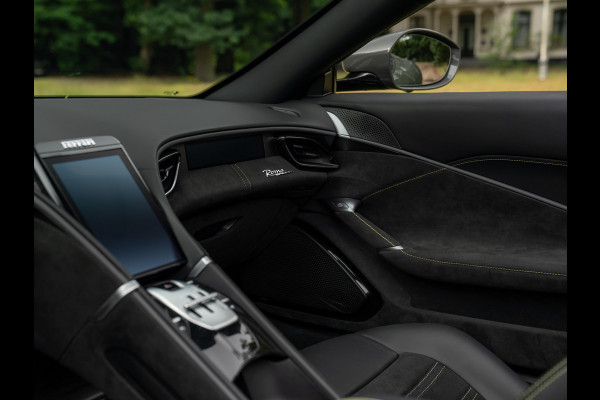 Ferrari Roma Spider 3.9 V8 | Pass. display | Daytona Seats | Carbon stuur | Grigio Scuro | Stoelventilatie