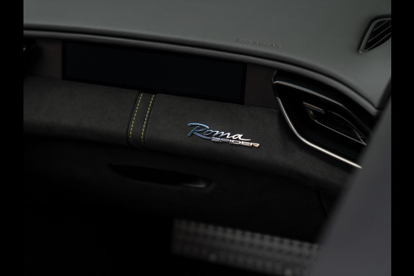 Ferrari Roma Spider 3.9 V8 | Pass. display | Daytona Seats | Carbon stuur | Grigio Scuro | Stoelventilatie